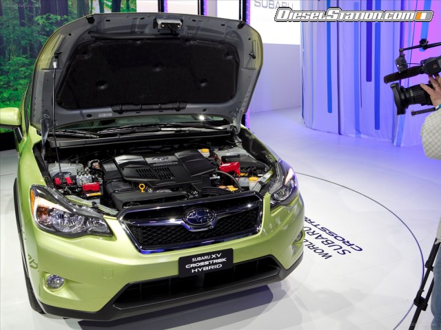 Subaru XV Crosstrek Hybrid Picture #9 Subaru XV Crosstrek Hybrid Picture #9