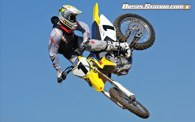 Suzuki 2009 RM Z450 Widescreen Picture #6 Suzuki 2009 RM Z450 Widescreen Picture #6