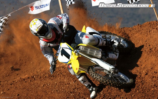 Suzuki 2009 RM Z450 Widescreen Picture #9 Suzuki 2009 RM Z450 Widescreen Picture #9