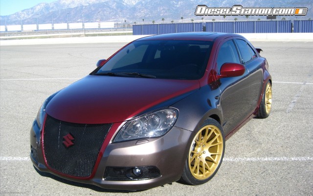 Suzuki 2010 Kizashi Soleil by Westside Widescreen Picture #5 Suzuki 2010 Kizashi Soleil by Westside Widescreen Picture #5