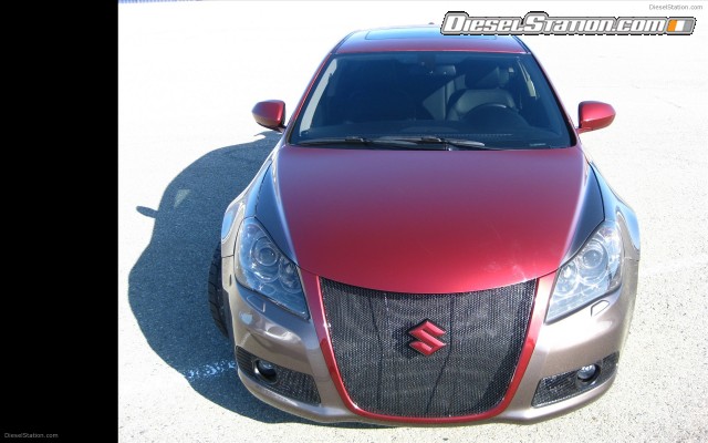 Suzuki 2010 Kizashi Soleil by Westside Widescreen Picture #4 Suzuki 2010 Kizashi Soleil by Westside Widescreen Picture #4
