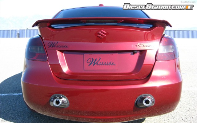 Suzuki 2010 Kizashi Soleil by Westside Widescreen Picture #3 Suzuki 2010 Kizashi Soleil by Westside Widescreen Picture #3