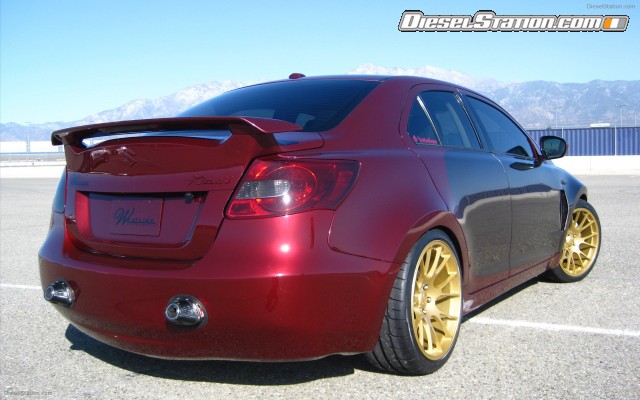 Suzuki 2010 Kizashi Soleil by Westside Widescreen Picture #11 Suzuki 2010 Kizashi Soleil by Westside Widescreen Picture #11