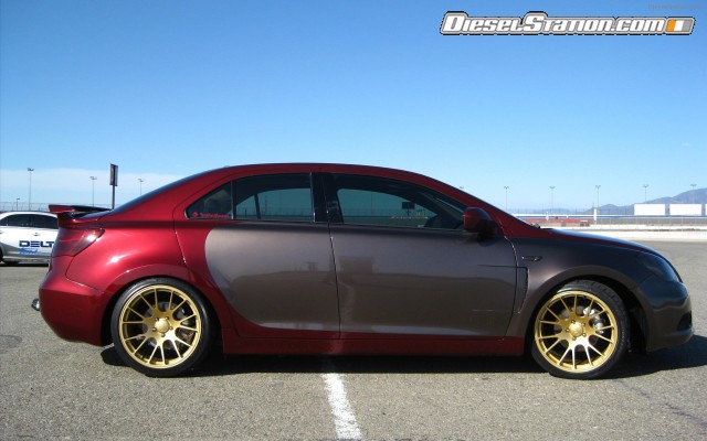 Suzuki 2010 Kizashi Soleil by Westside Widescreen Picture #7 Suzuki 2010 Kizashi Soleil by Westside Widescreen Picture #7
