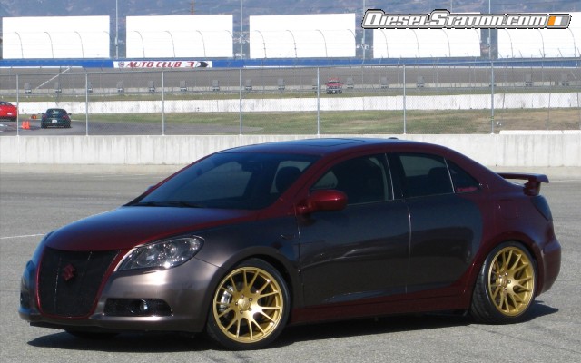 Suzuki 2010 Kizashi Soleil by Westside Widescreen Picture #1 Suzuki 2010 Kizashi Soleil by Westside Widescreen Picture #1