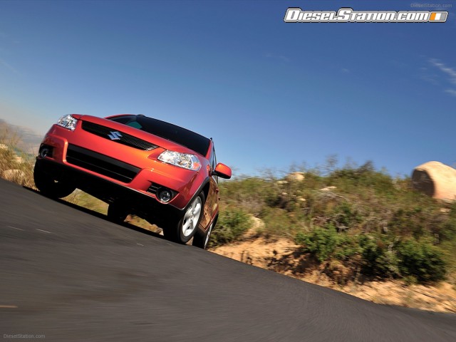 Suzuki 2010 SX4 Picture #2 Suzuki 2010 SX4 Picture #2