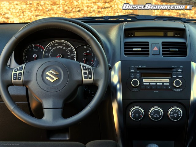 Suzuki 2010 SX4 Picture #9 Suzuki 2010 SX4 Picture #9