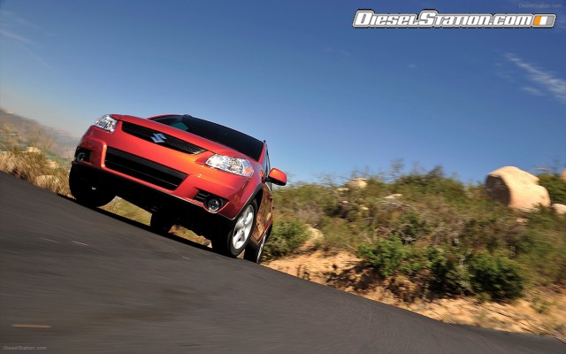 Suzuki 2010 SX4 Widescreen Picture #6 Suzuki 2010 SX4 Widescreen Picture #6