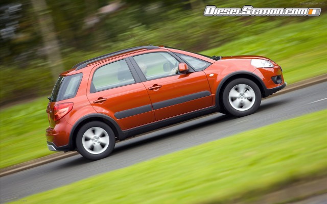 Suzuki 2010 SX4 Widescreen Picture #5 Suzuki 2010 SX4 Widescreen Picture #5