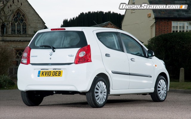 Suzuki Alto SZ l 2011 Widescreen Picture #9 Suzuki Alto SZ l 2011 Widescreen Picture #9