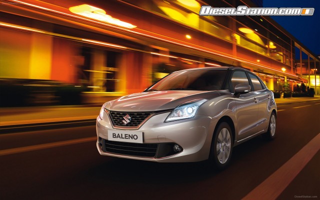 Suzuki Baleno 2016 Widescreen Picture #4 Suzuki Baleno 2016 Widescreen Picture #4