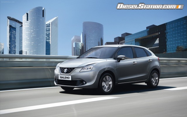 Suzuki Baleno 2016 Widescreen Picture #7 Suzuki Baleno 2016 Widescreen Picture #7
