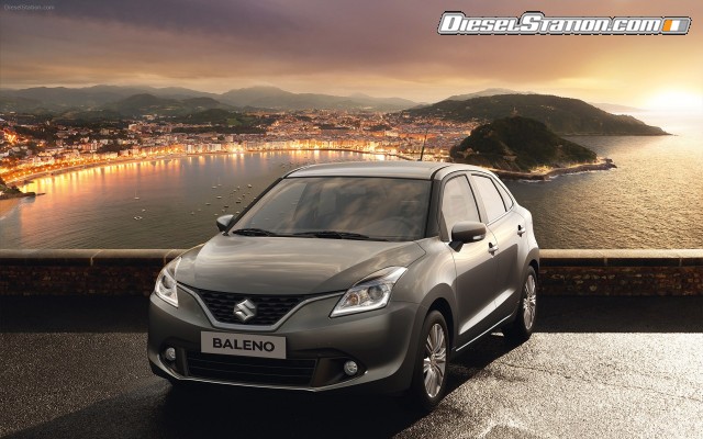 Suzuki Baleno 2016 Widescreen Picture #8 Suzuki Baleno 2016 Widescreen Picture #8