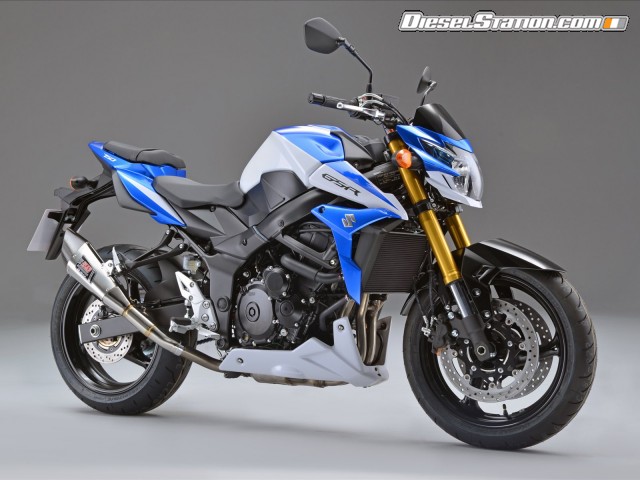 Suzuki GSR750 2014 Picture #1 Suzuki GSR750 2014 Picture #1