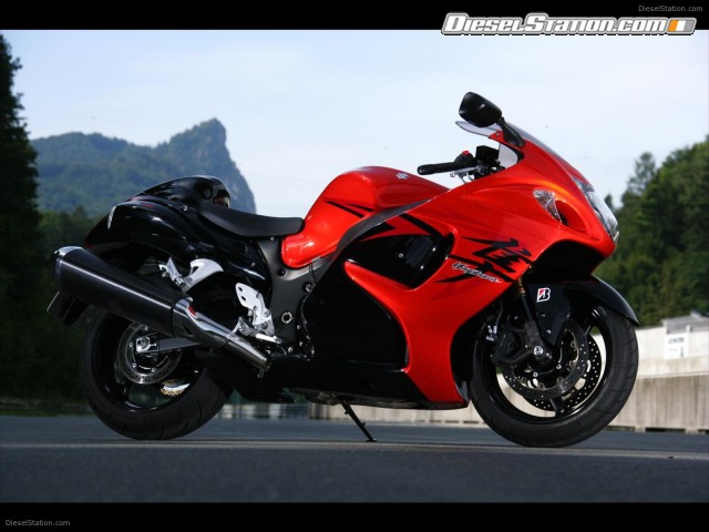 Suzuki GSX 1300R Picture #9 Suzuki GSX 1300R Picture #9