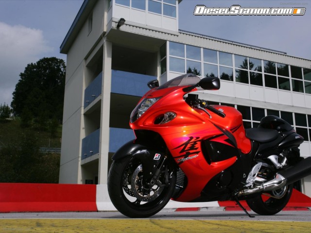 Suzuki GSX 1300R Picture #14 Suzuki GSX 1300R Picture #14