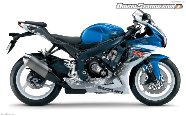 Suzuki GSX R600 2011 Widescreen Picture #11 Suzuki GSX R600 2011 Widescreen Picture #11