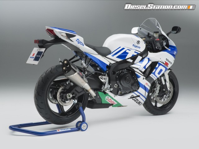 Suzuki GSX R600 Replica 2014 Picture #2 Suzuki GSX R600 Replica 2014 Picture #2