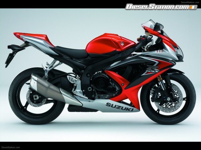 Suzuki GSX R600 Picture #6 Suzuki GSX R600 Picture #6