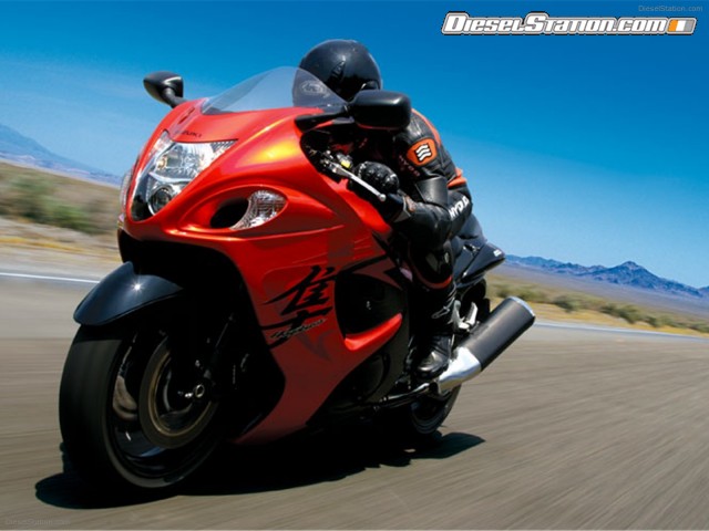 Suzuki Hayabusa GSX 1300R Picture #13 Suzuki Hayabusa GSX 1300R Picture #13