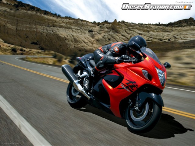 Suzuki Hayabusa GSX 1300R Picture #19 Suzuki Hayabusa GSX 1300R Picture #19