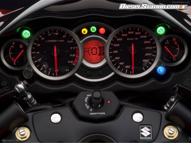 Suzuki Hayabusa GSX 1300R Picture #33 Suzuki Hayabusa GSX 1300R Picture #33