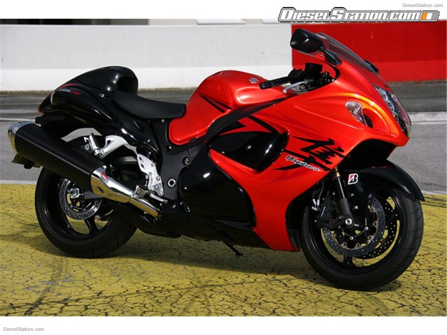 Suzuki Hayabusa GSX 1300R Picture #16 Suzuki Hayabusa GSX 1300R Picture #16