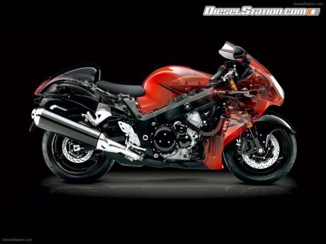 Suzuki Hayabusa turns 10 Picture #3 Suzuki Hayabusa turns 10 Picture #3