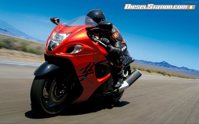 Suzuki Hayabusa turns 10 Widescreen Picture #25 Suzuki Hayabusa turns 10 Widescreen Picture #25