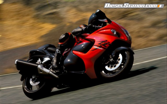 Suzuki Hayabusa turns 10 Widescreen Picture #22 Suzuki Hayabusa turns 10 Widescreen Picture #22