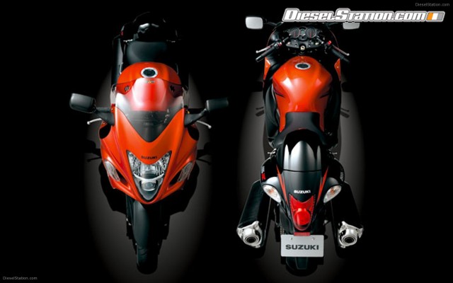 Suzuki Hayabusa turns 10 Widescreen Picture #9 Suzuki Hayabusa turns 10 Widescreen Picture #9