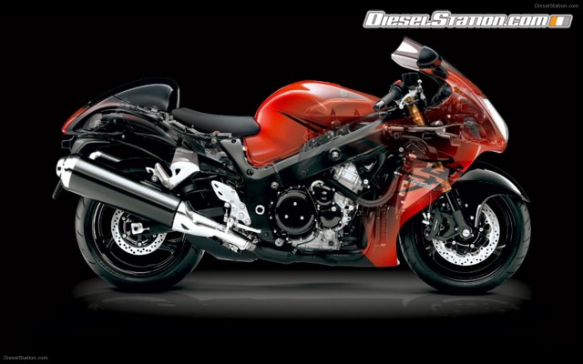 Suzuki Hayabusa turns 10 Widescreen Picture #32 Suzuki Hayabusa turns 10 Widescreen Picture #32