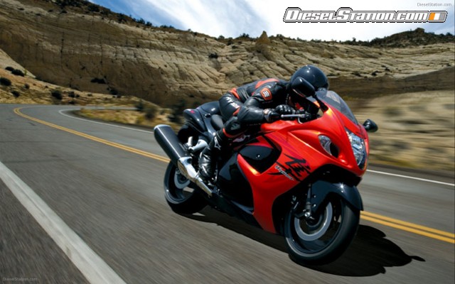 Suzuki Hayabusa turns 10 Widescreen Picture #10 Suzuki Hayabusa turns 10 Widescreen Picture #10