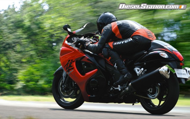 Suzuki Hayabusa turns 10 Widescreen Picture #16 Suzuki Hayabusa turns 10 Widescreen Picture #16