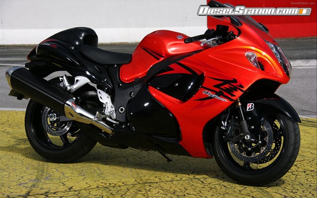 Suzuki Hayabusa turns 10 Widescreen Picture #15 Suzuki Hayabusa turns 10 Widescreen Picture #15