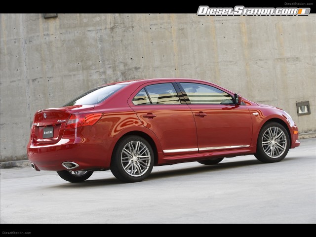 Suzuki Kizashi 2011 Picture #7 Suzuki Kizashi 2011 Picture #7