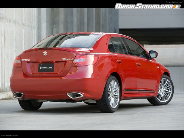 Suzuki Kizashi 2011 Picture #4 Suzuki Kizashi 2011 Picture #4