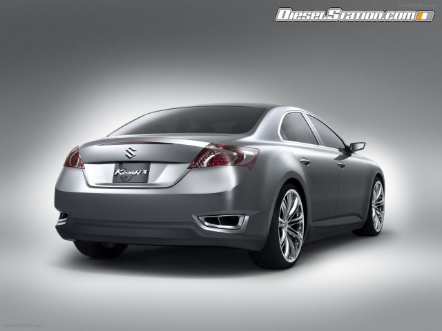 Suzuki Kizashi 3 Picture #14 Suzuki Kizashi 3 Picture #14
