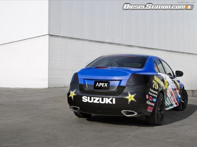 Suzuki Kizashi Apex Concept 2011 Picture #26 Suzuki Kizashi Apex Concept 2011 Picture #26