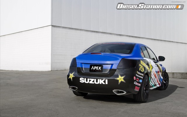 Suzuki Kizashi Apex Concept 2011 Widescreen Picture #17 Suzuki Kizashi Apex Concept 2011 Widescreen Picture #17