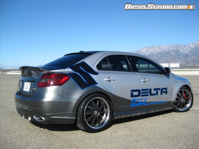 Suzuki Kizashi by Delta Tech Engineering Picture #10 Suzuki Kizashi by Delta Tech Engineering Picture #10