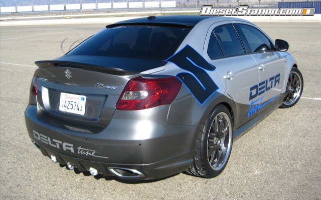 Suzuki Kizashi by Delta Tech Engineering Widescreen Picture #5 Suzuki Kizashi by Delta Tech Engineering Widescreen Picture #5