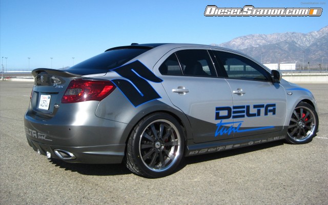 Suzuki Kizashi by Delta Tech Engineering Widescreen Picture #1 Suzuki Kizashi by Delta Tech Engineering Widescreen Picture #1