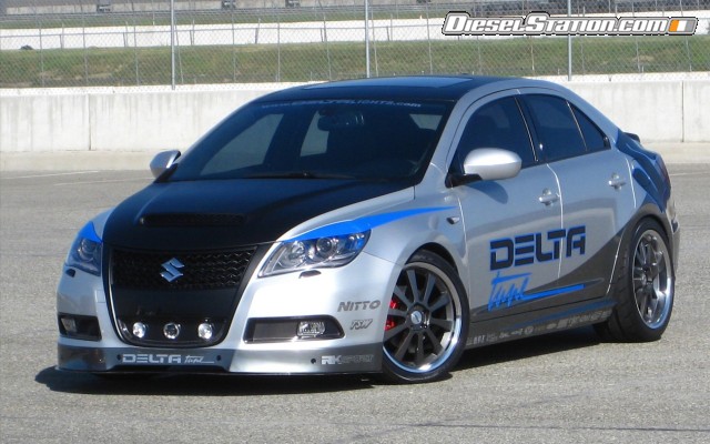 Suzuki Kizashi by Delta Tech Engineering Widescreen Picture #7 Suzuki Kizashi by Delta Tech Engineering Widescreen Picture #7