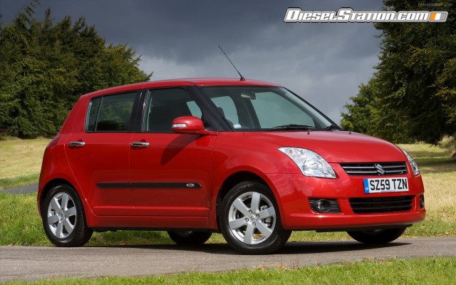 Suzuki New Swift SZ L Widescreen Picture #9 Suzuki New Swift SZ L Widescreen Picture #9