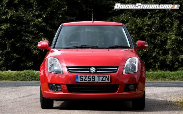 Suzuki New Swift SZ L Widescreen Picture #1 Suzuki New Swift SZ L Widescreen Picture #1