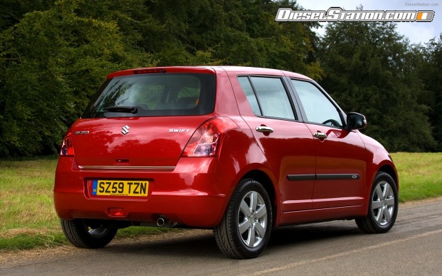 Suzuki New Swift SZ L Widescreen Picture #7 Suzuki New Swift SZ L Widescreen Picture #7