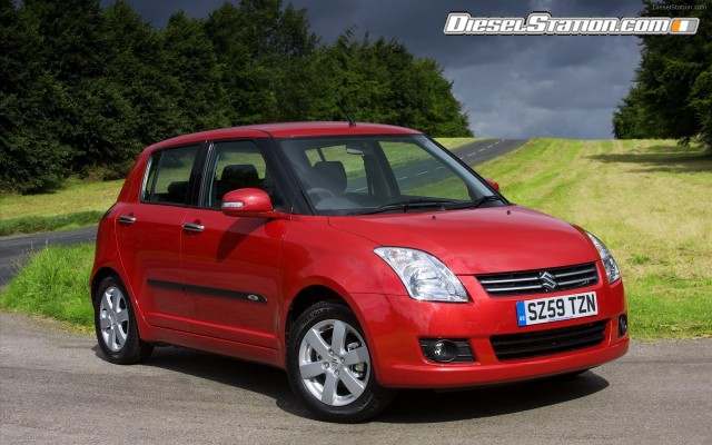 Suzuki New Swift SZ L Widescreen Picture #5 Suzuki New Swift SZ L Widescreen Picture #5