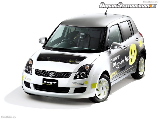 Suzuki Plug In Hybrid Concepts Picture #3 Suzuki Plug In Hybrid Concepts Picture #3
