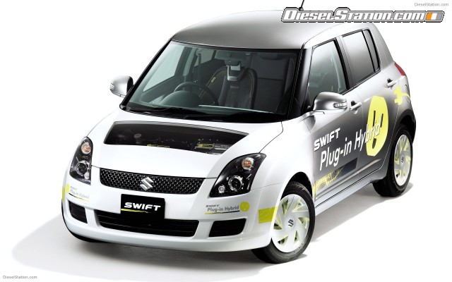 Suzuki Plug In Hybrid Concepts Widescreen Picture #1 Suzuki Plug In Hybrid Concepts Widescreen Picture #1